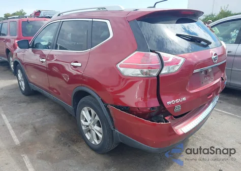 2014 Nissan Rogue Sv from USA, damaged, VIN 5N1AT2MT8EC776678
